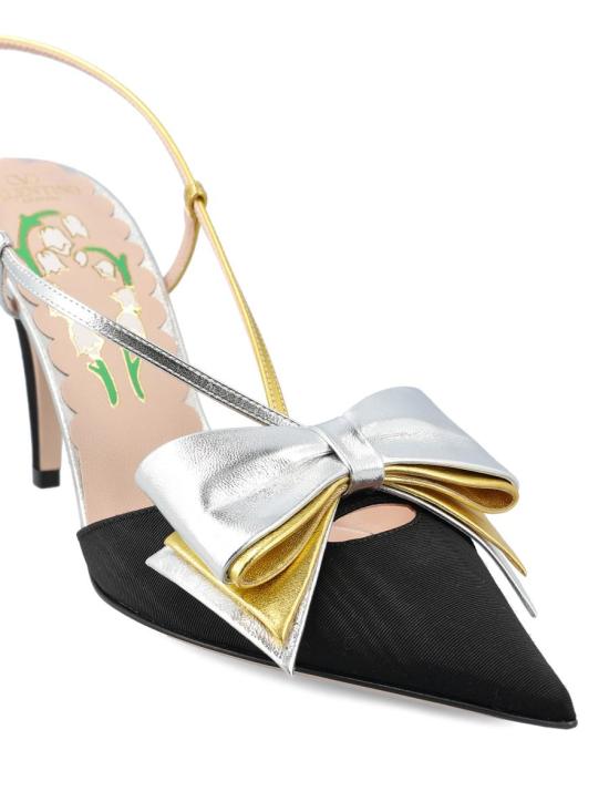 25FW 발렌티노 가라바니 힐/펌프스 7W2S0MX4QLJR1V AI25 BLACK - VALENTINO GARAVANI