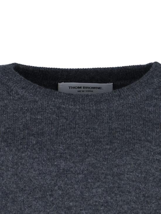 25FW 톰브라운 스웨터 MKAS01A 00011038 GREY - THOM BROWNE