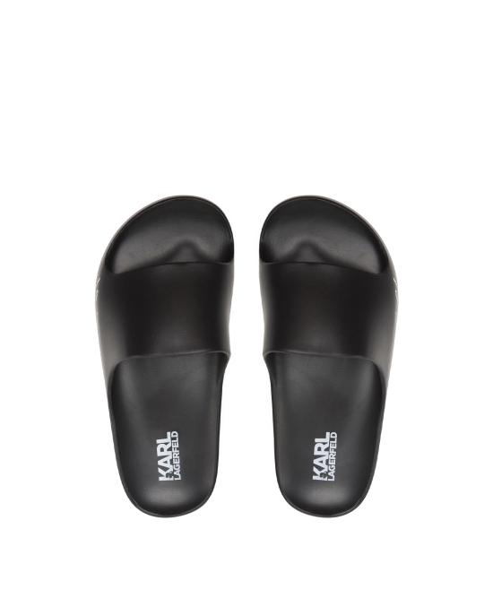 25FW 칼라거펠트 슈즈 KL86000 VG0 Black Eco Eva NERO - KARL LAGERFELD