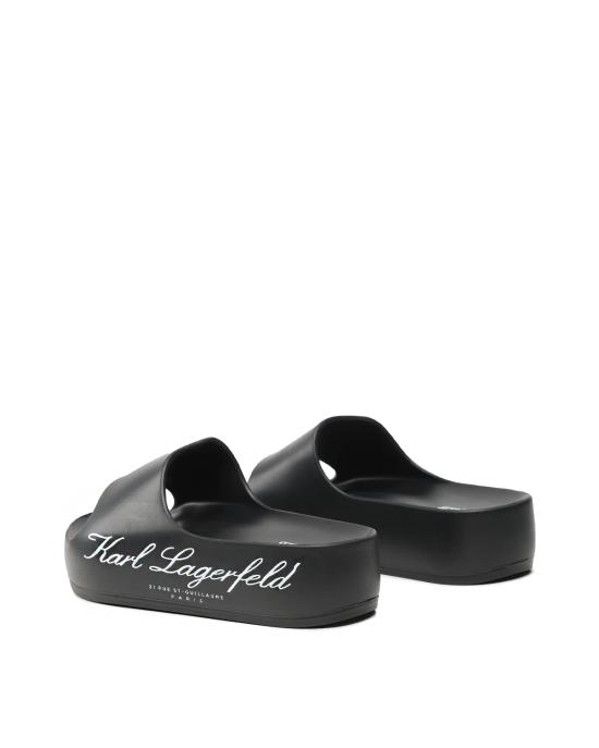 25FW 칼라거펠트 슈즈 KL86000 VG0 Black Eco Eva NERO - KARL LAGERFELD