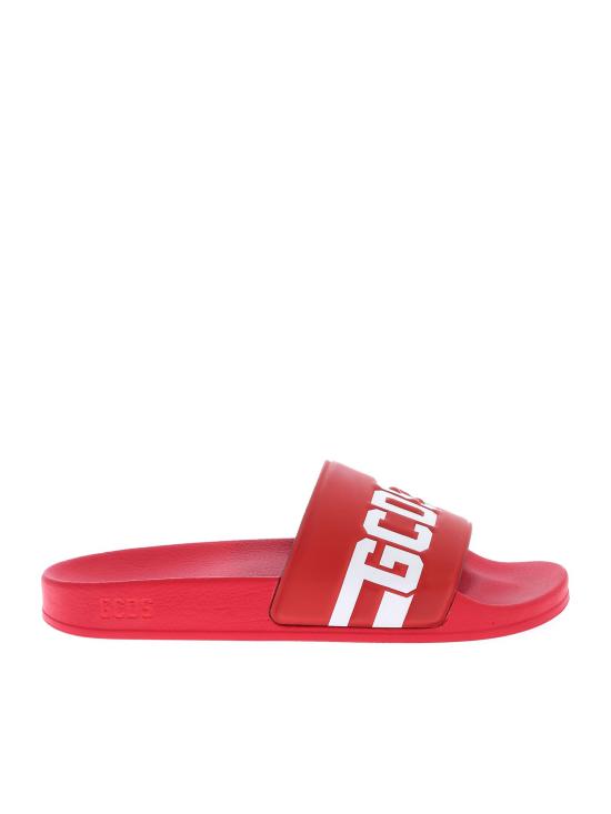 26FW 지씨디에스 뮬/슬리퍼 CC94U010216 red ROSSO
