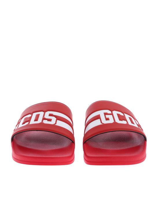 25FW 지씨디에스 뮬/슬리퍼 CC94U010216 ROSSO - GCDS