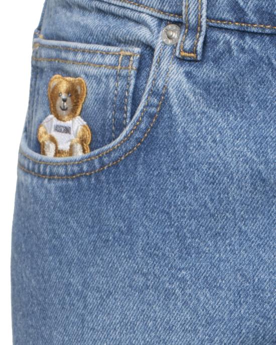 25FW 모스키노 데님 팬츠 0349 7022 0288 JEANS - MOSCHINO