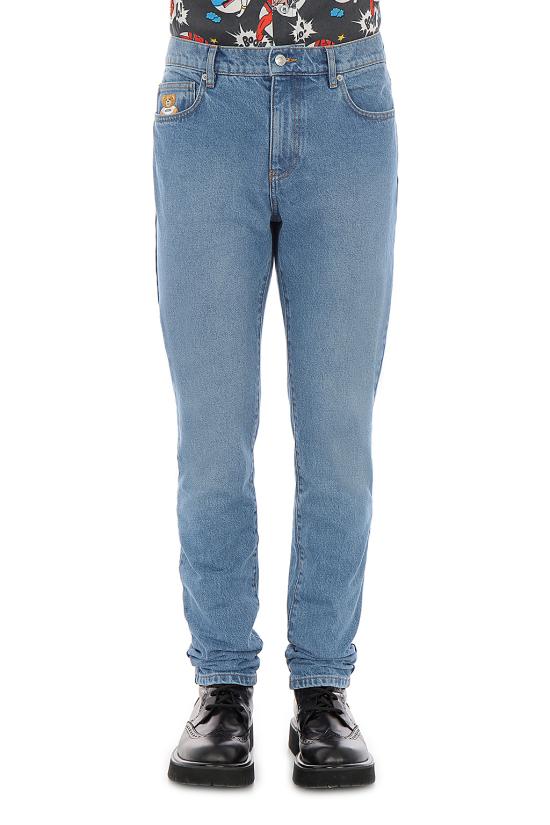 25FW 모스키노 데님 팬츠 0349 7022 0288 JEANS - MOSCHINO