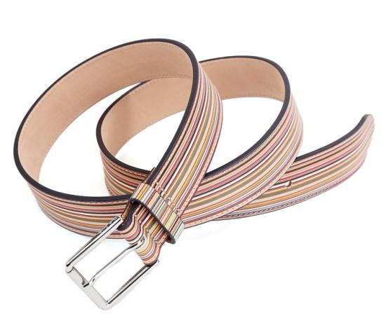 25FW 폴 스미스 벨트 M1A 4952 AWIDEC 92 MULTICOLOR - PAUL SMITH