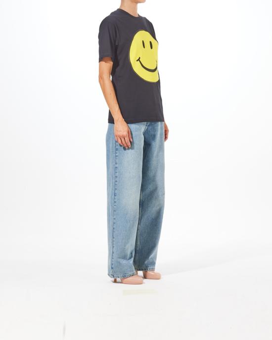 25FW 모스키노 반팔 티셔츠 0709 5441 1555 NERO - MOSCHINO