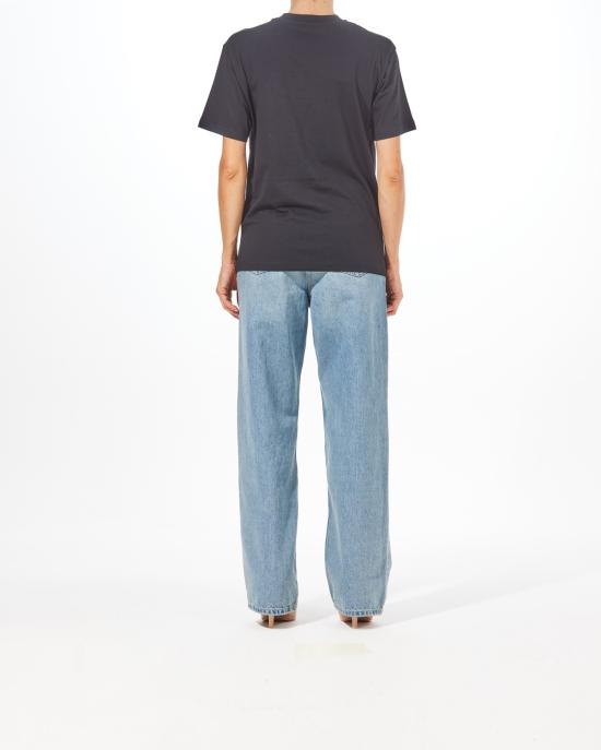 25FW 모스키노 반팔 티셔츠 0709 5441 1555 NERO - MOSCHINO