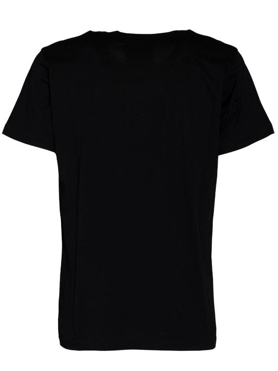 25FW 모스키노 반팔 티셔츠 0725 7041 1555 NERO - MOSCHINO