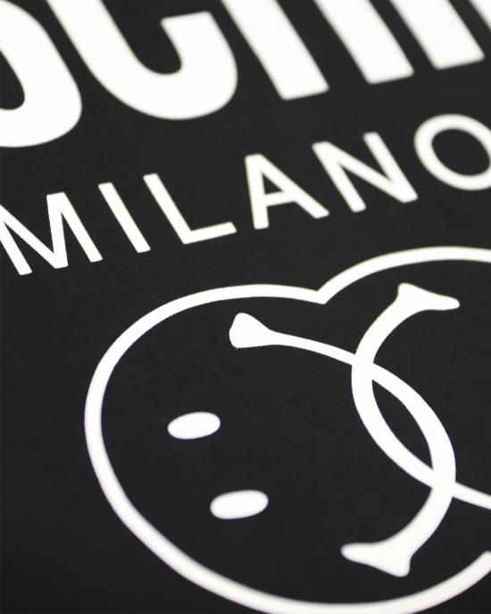 25FW 모스키노 반팔 티셔츠 0725 7041 1555 NERO - MOSCHINO