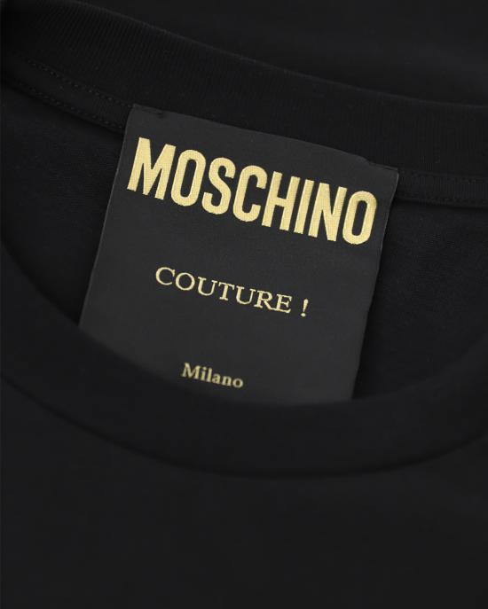 25FW 모스키노 반팔 티셔츠 0725 7041 1555 NERO - MOSCHINO