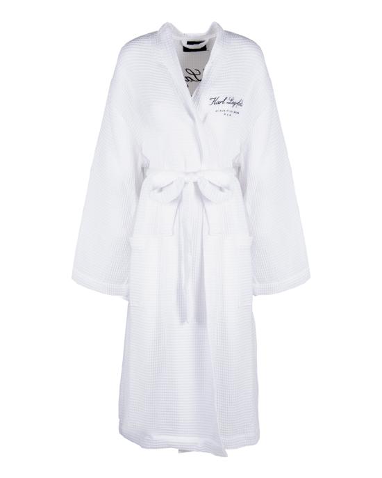 25FW 칼라거펠트 라운지 웨어 231W2180 100 white BIANCO