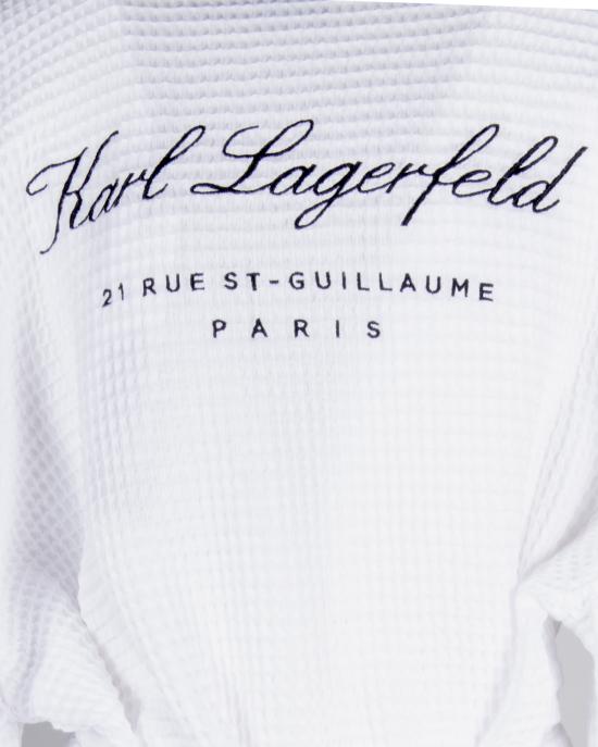 25FW 칼라거펠트 라운지 웨어 231W2180 100 white BIANCO - KARL LAGERFELD