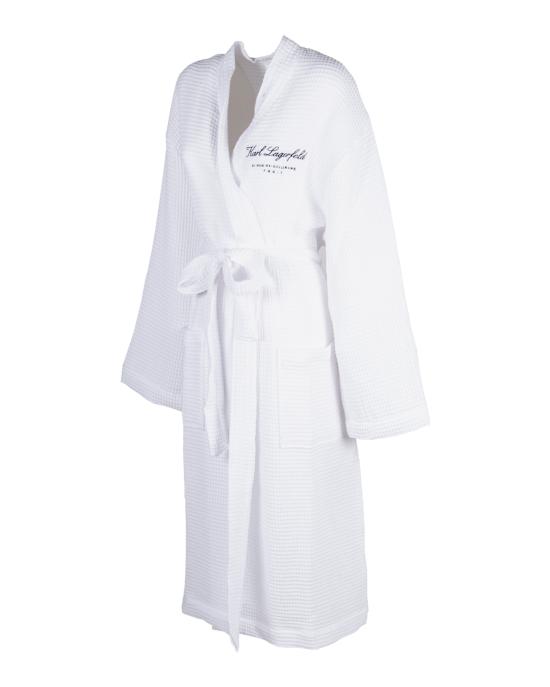 25FW 칼라거펠트 라운지 웨어 231W2180 100 white BIANCO - KARL LAGERFELD