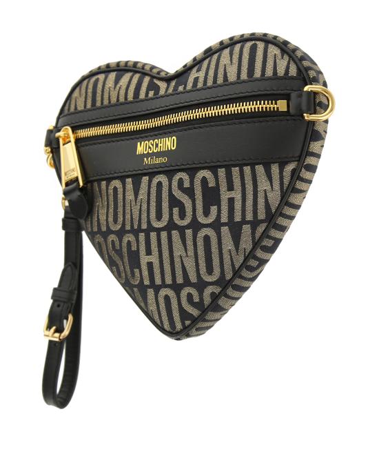 25FW 모스키노 크로스백 8409 8269 A2555 ORO - MOSCHINO