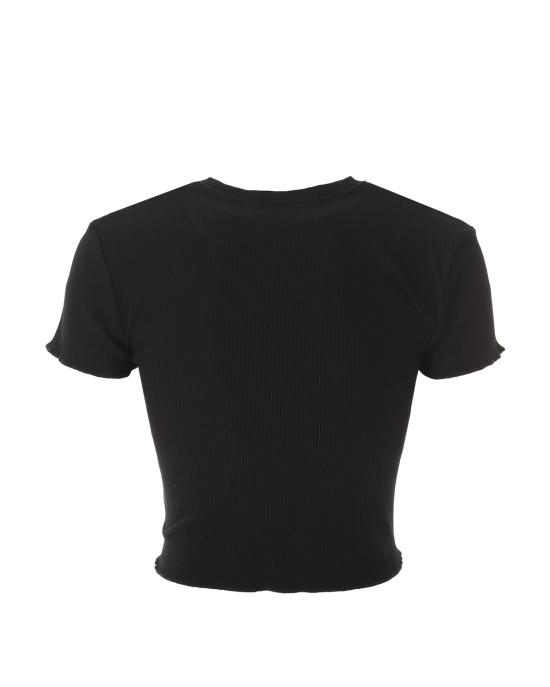 25FW 모스키노 반팔 티셔츠 1204 3759 0555 NERO - MOSCHINO