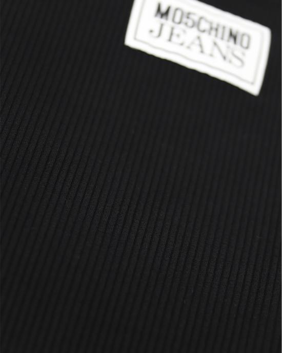 25FW 모스키노 반팔 티셔츠 1204 3759 0555 NERO - MOSCHINO