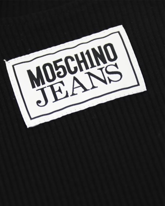 25FW 모스키노 반팔 티셔츠 1204 3759 0555 NERO - MOSCHINO