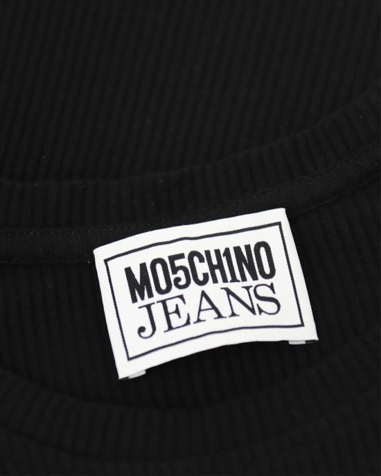 25FW 모스키노 반팔 티셔츠 1204 3759 0555 NERO - MOSCHINO