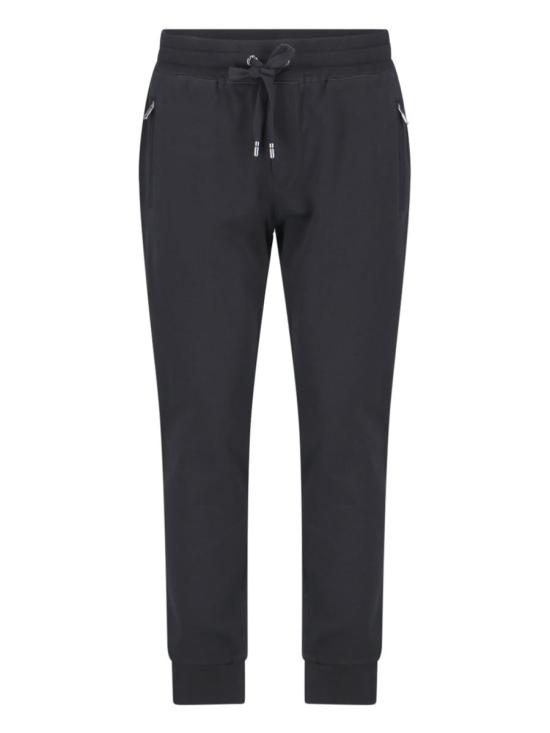 25FW 돌체앤가바나 트레이닝/조거 팬츠 GVXQHT G7F2GN0000 Black