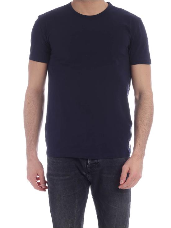 25FW 폴 스미스 반팔 티셔츠 M1A 591B AU278 BLU NAVY