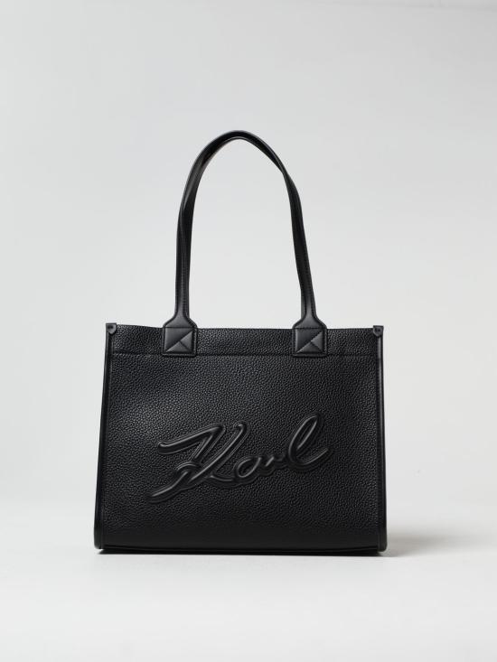 26FW 칼라거펠트 숄더백 245W3092 999 black NERO