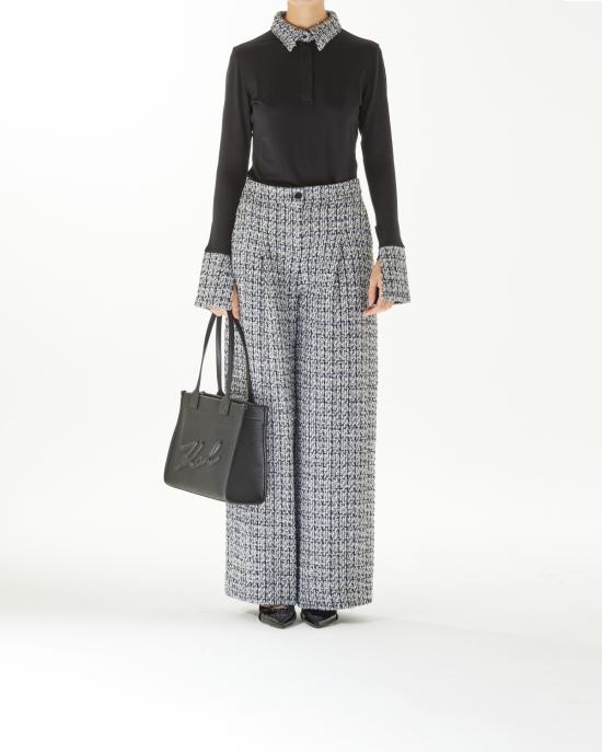 26SS 칼라거펠트 숄더백 245W3092 999 black NERO - KARL LAGERFELD