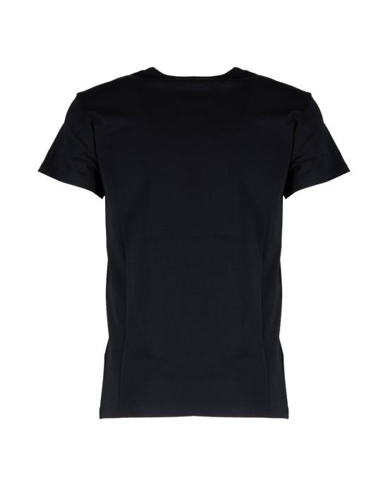 26SS 칼라거펠트 반팔 티셔츠 230W1700 999 NERO - KARL LAGERFELD