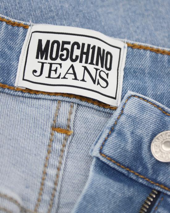 25FW 모스키노 데님 팬츠 0341 8238 1295 JEANS - MOSCHINO