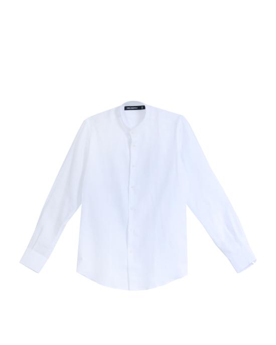 25SS 칼라거펠트 긴팔 셔츠 KM605035 552667 10 white BIANCO
