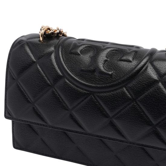 25FW 토리버치 클러치/파우치 164800001 Black - TORY BURCH