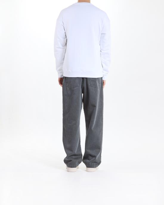 25FW 모스키노 긴팔 티셔츠 1701 5228 1001 BIANCO - MOSCHINO