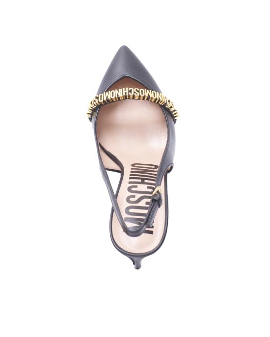 25FW 모스키노 힐/펌프스 MA10047C1HMF0000 NERO - MOSCHINO