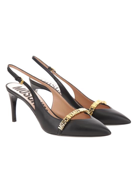 25FW 모스키노 힐/펌프스 MA10047C1HMF0000 NERO - MOSCHINO