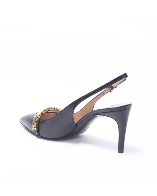 25FW 모스키노 힐/펌프스 MA10047C1HMF0000 NERO - MOSCHINO