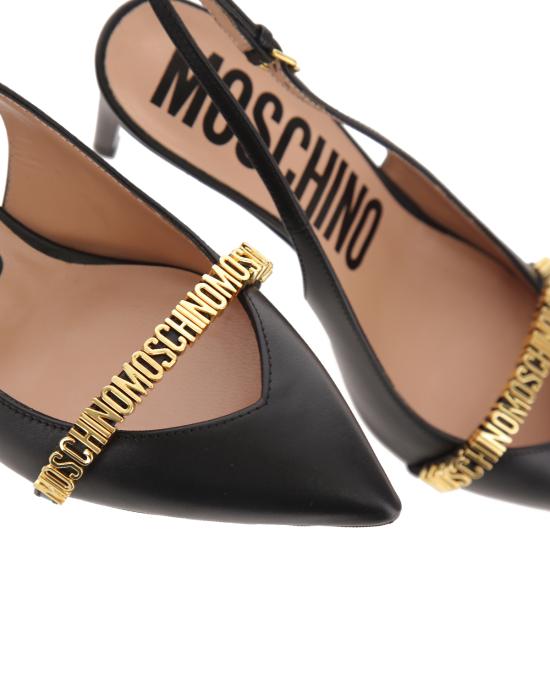 25FW 모스키노 힐/펌프스 MA10047C1HMF0000 NERO - MOSCHINO