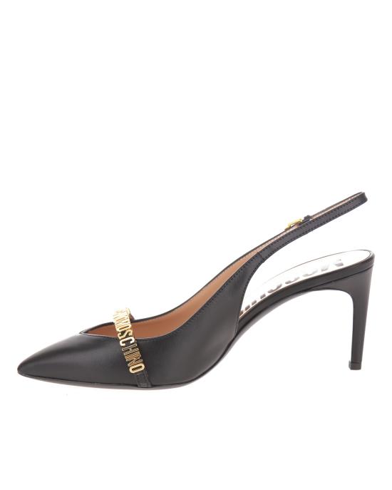 25FW 모스키노 힐/펌프스 MA10047C1HMF0000 NERO - MOSCHINO