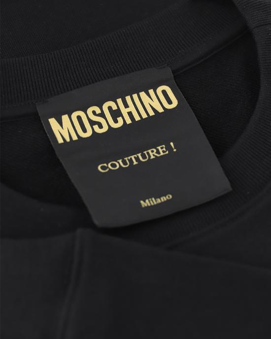 25FW 모스키노 긴팔 티셔츠 1701 5228 1555 NERO - MOSCHINO