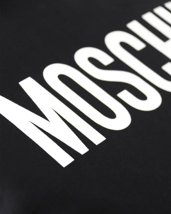 25FW 모스키노 긴팔 티셔츠 1701 5228 1555 NERO - MOSCHINO