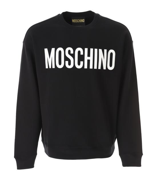 25FW 모스키노 긴팔 티셔츠 1701 5228 1555 NERO