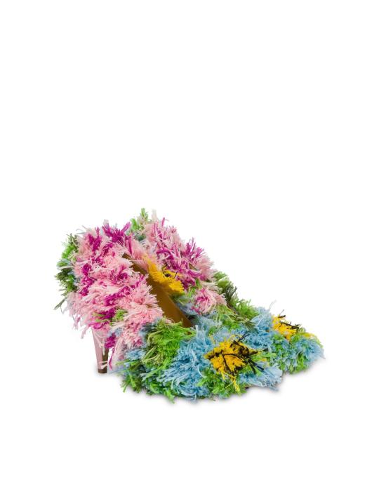 25SS 모스키노 힐/펌프스 MA1051AC0M MM5 99A MULTICOLOR - MOSCHINO