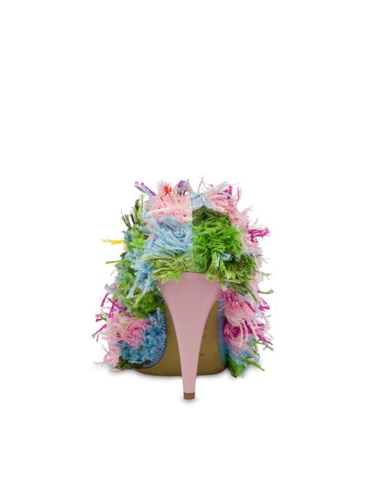 25SS 모스키노 힐/펌프스 MA1051AC0M MM5 99A MULTICOLOR - MOSCHINO