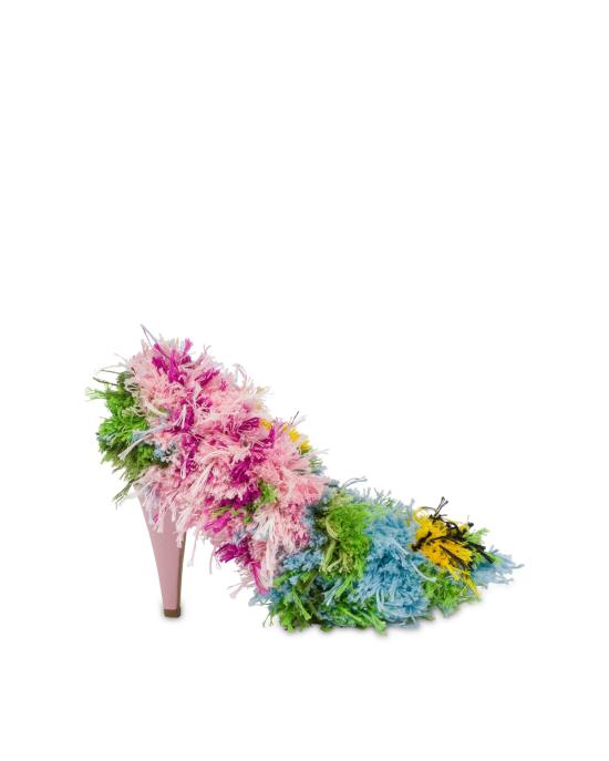 25SS 모스키노 힐/펌프스 MA1051AC0M MM5 99A MULTICOLOR