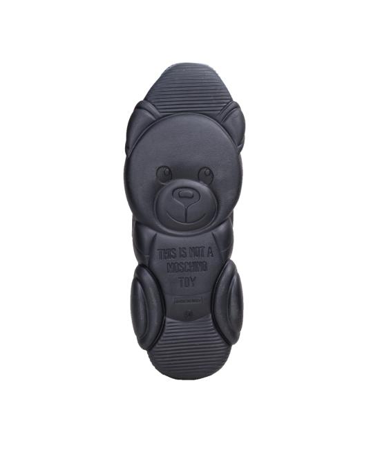 25FW 모스키노 스니커즈 MB15113G0FGA410B BIANCO NERO - MOSCHINO