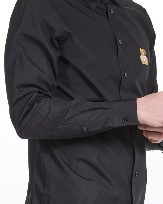 25FW 모스키노 긴팔 셔츠 0221 7035 1555 NERO - MOSCHINO