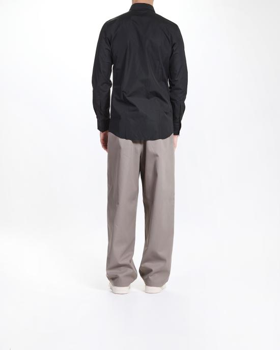 25FW 모스키노 긴팔 셔츠 0221 7035 1555 NERO - MOSCHINO