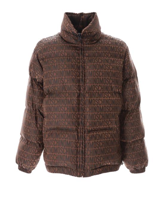 25FW 모스키노 숏패딩 0602 7616 1103 MARRONE
