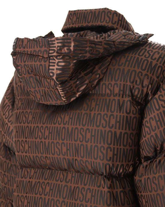 25FW 모스키노 숏패딩 0602 7616 1103 MARRONE - MOSCHINO
