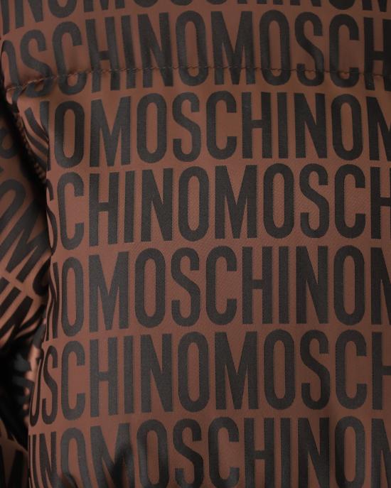 25FW 모스키노 숏패딩 0602 7616 1103 MARRONE - MOSCHINO