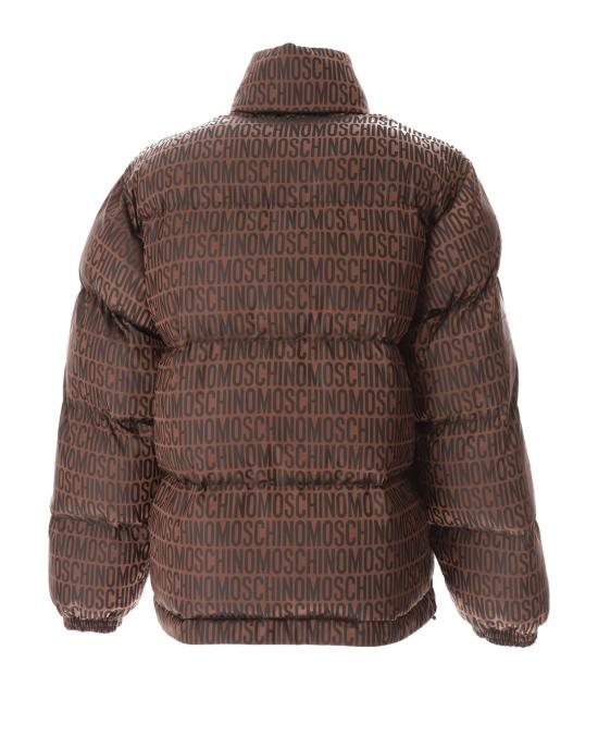 25FW 모스키노 숏패딩 0602 7616 1103 MARRONE - MOSCHINO
