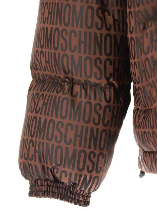 26FW 모스키노 숏패딩 0602 7616 1103 MARRONE - MOSCHINO